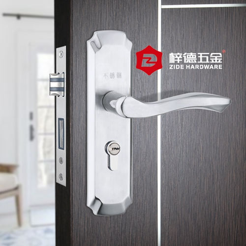 304不銹鋼面板衛(wèi)生間門鎖53615
