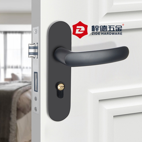 一體式鋁合金門(mén)鎖53504