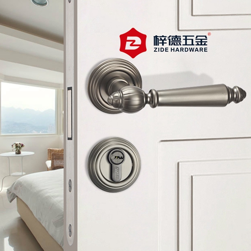 鋅合金分體磁吸靜音鎖具80727