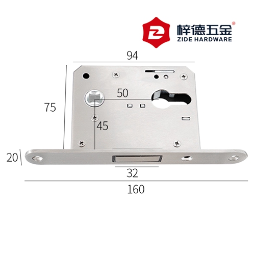 5045磁吸鎖體