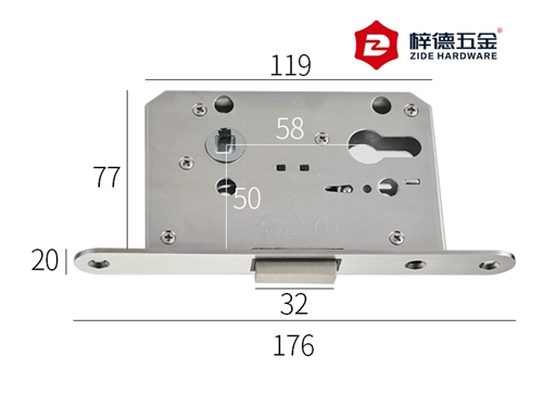 5850磁吸鎖體
