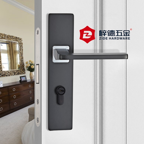 鋅合金面板磁吸執(zhí)手鎖86868