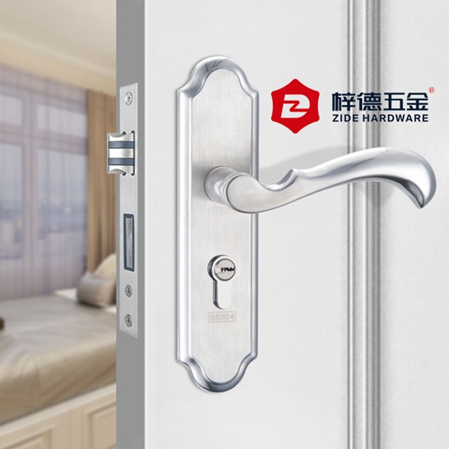 不銹鋼面板工程門鎖53563