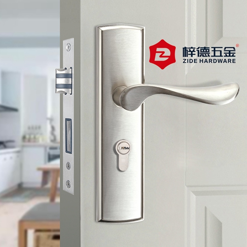 不銹鋼面板工程門鎖90601