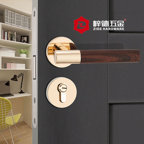 鋅合金分體室內(nèi)房門(mén)鎖60880