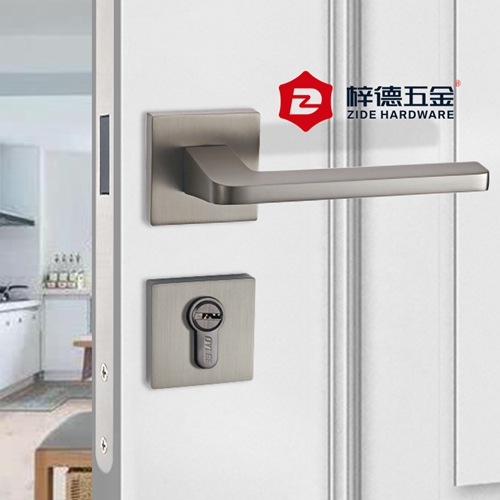 鋅合金分體室內(nèi)房門鎖80968